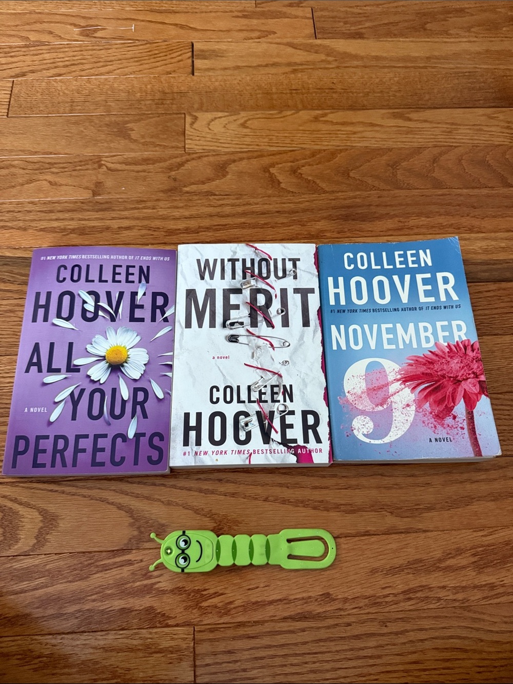 Colleen Hoover book bundle